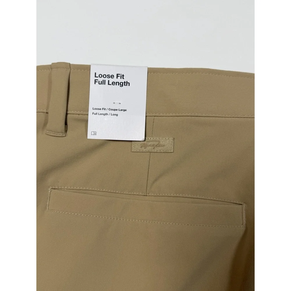Jordan Golf Repel Mens Loose Fit Cargo Pants Tan Khaki HQ8490-248 Size 38 NWT